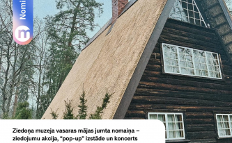 Ziedoņa muzeja projekts nominēts Latvijas Muzeju gada balvai 2025