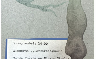 Koncerts “Pārkārtošanās” Ziedoņa muzejā 7. septembrī 19.00